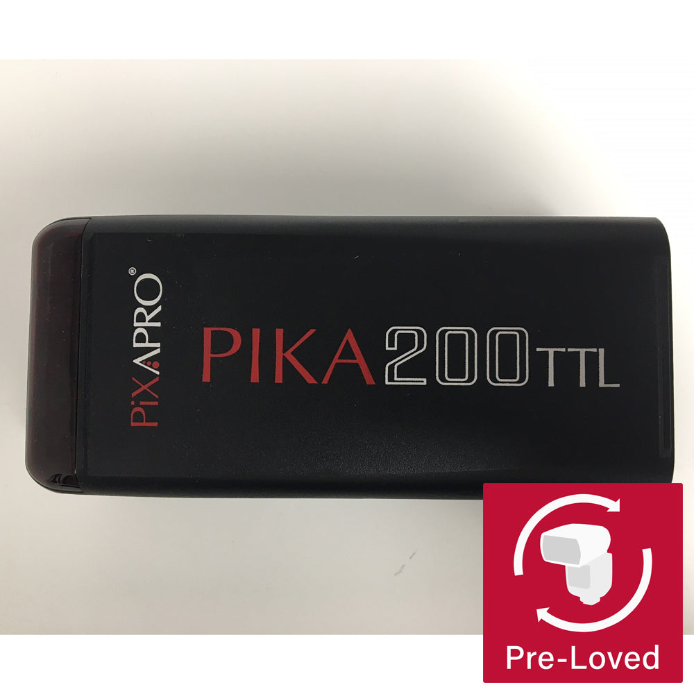 PIKA200 Portable Battery Powered TTL Mini Flash (Godox AD200)